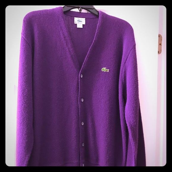 Vintage Lacoste Izod Cardigan 